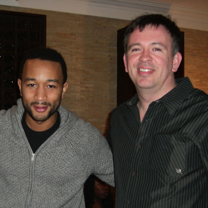 Charles Fulp and John Legend.