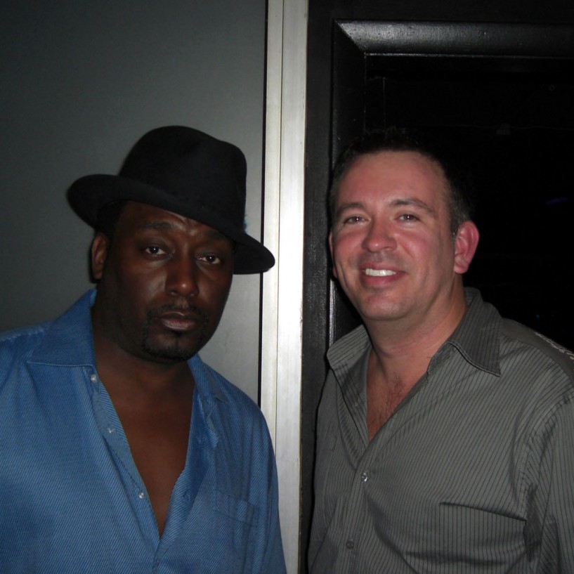 Charles Fulp and Big Daddy Kane.