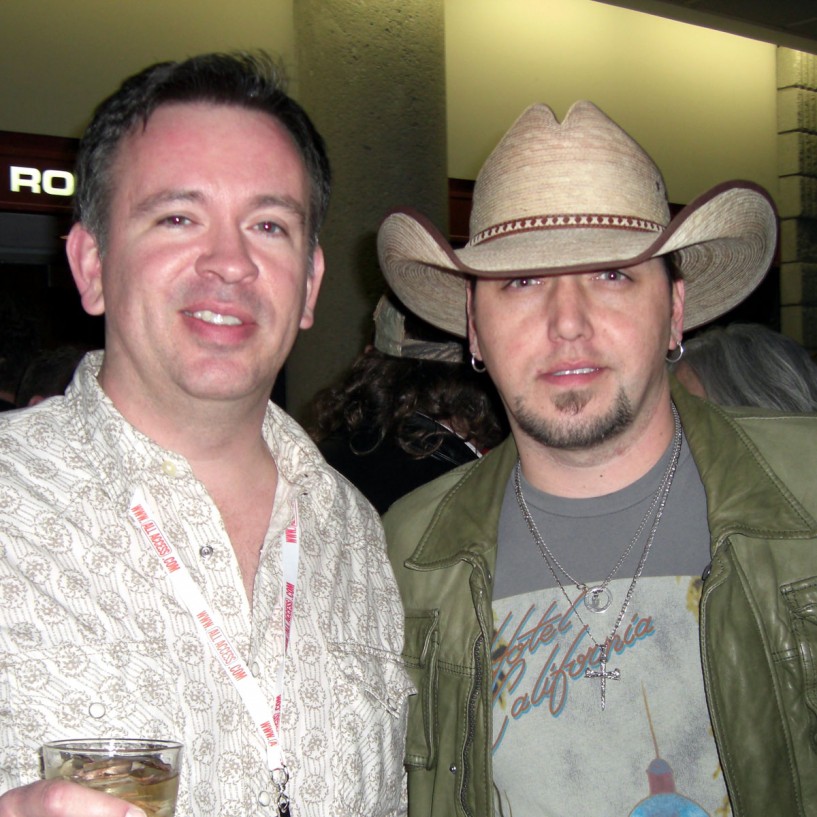 Charles Fulp and Jason Aldean.