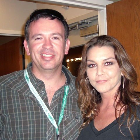 Charles Fulp and Gretchen Wilson.