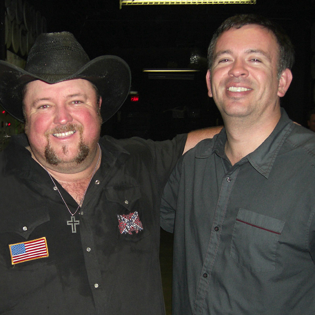 Charles Fulp and Colt Ford.